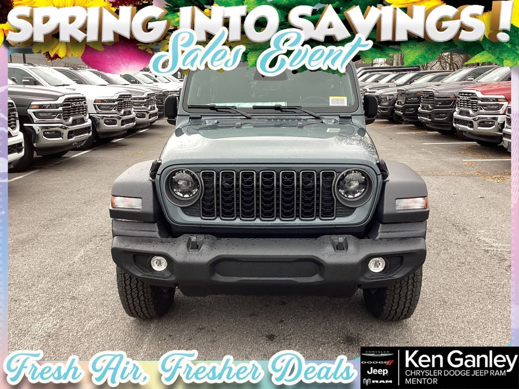 2026 Jeep Wrangler WRANGLER 4-DOOR SPORT S