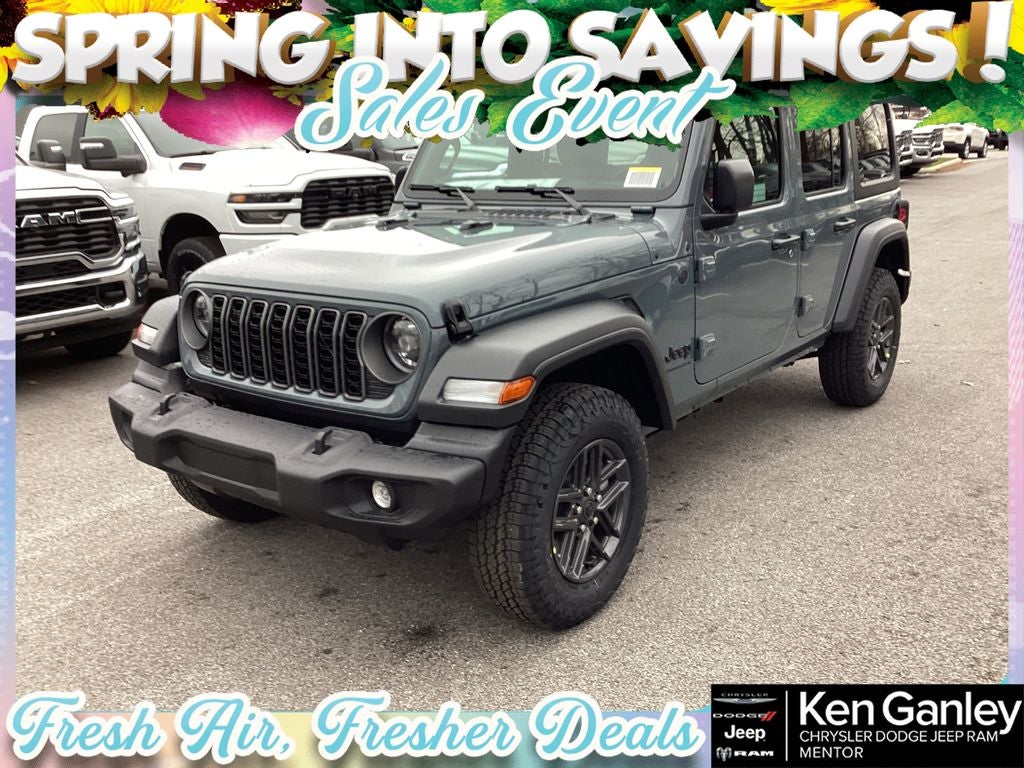 2026 Jeep Wrangler WRANGLER 4-DOOR SPORT S