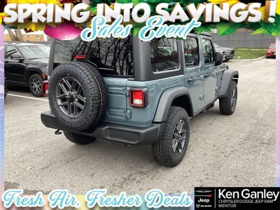 2026 Jeep Wrangler WRANGLER 4-DOOR SPORT S
