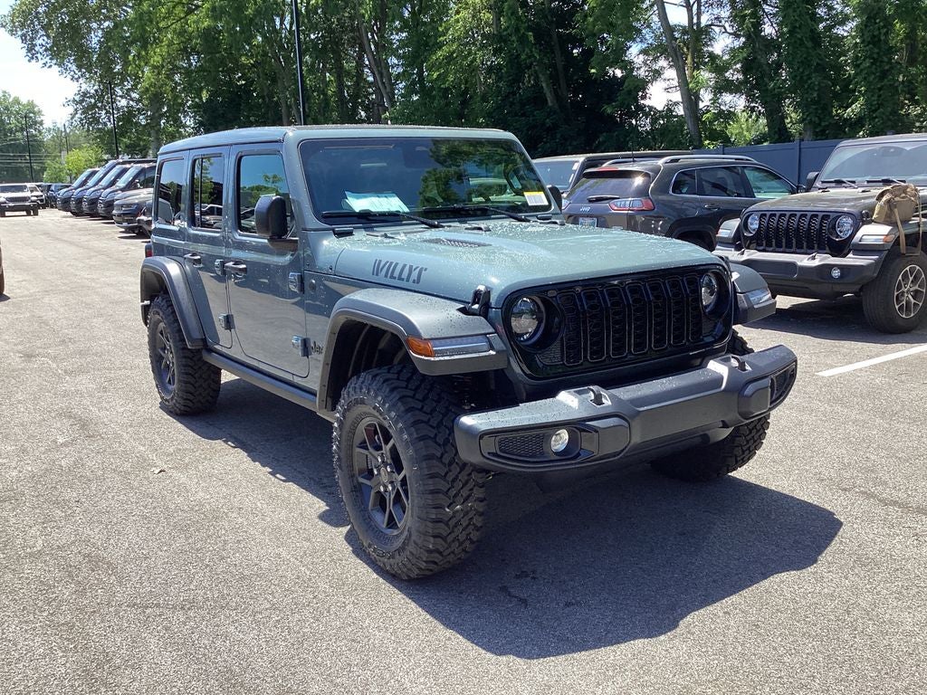 2026 Jeep Wrangler WRANGLER 4-DOOR WILLYS