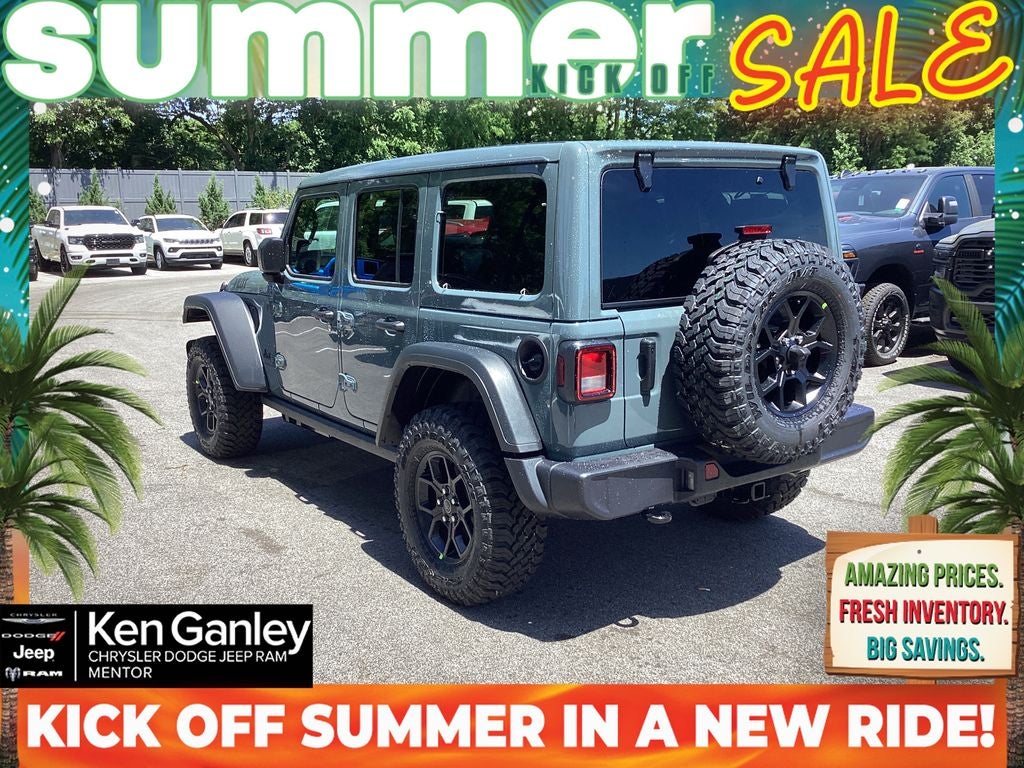 2026 Jeep Wrangler WRANGLER 4-DOOR WILLYS