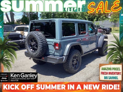 2026 Jeep Wrangler WRANGLER 4-DOOR WILLYS