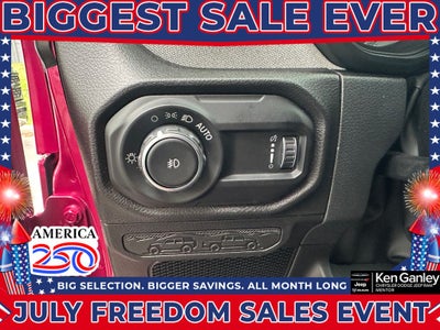 2026 Jeep Wrangler WRANGLER 4-DOOR WILLYS