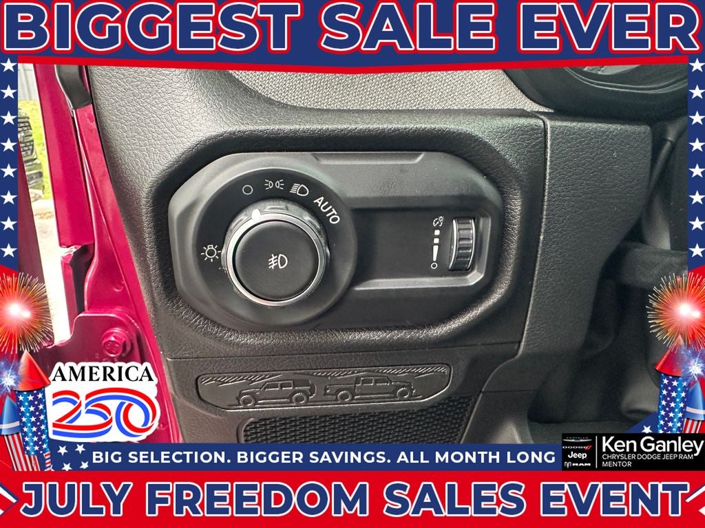 2026 Jeep Wrangler WRANGLER 4-DOOR WILLYS