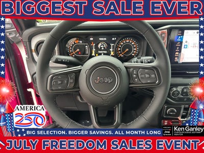 2026 Jeep Wrangler WRANGLER 4-DOOR WILLYS