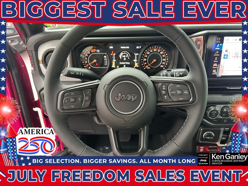 2026 Jeep Wrangler WRANGLER 4-DOOR WILLYS