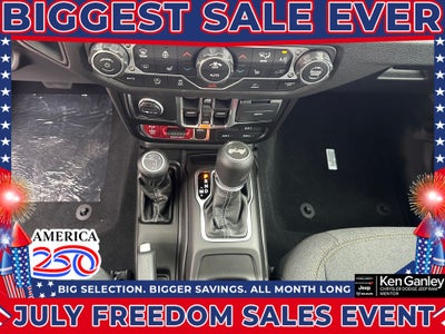 2026 Jeep Wrangler WRANGLER 4-DOOR WILLYS