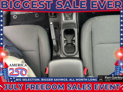 2026 Jeep Wrangler WRANGLER 4-DOOR WILLYS
