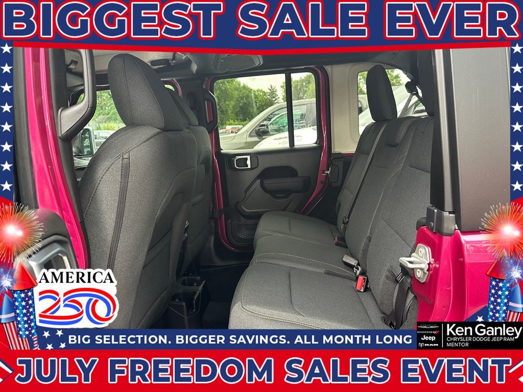 2026 Jeep Wrangler WRANGLER 4-DOOR WILLYS