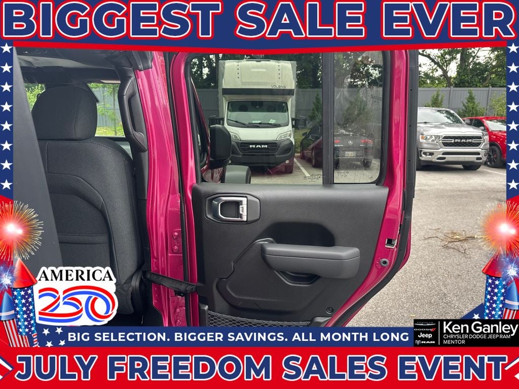 2026 Jeep Wrangler WRANGLER 4-DOOR WILLYS