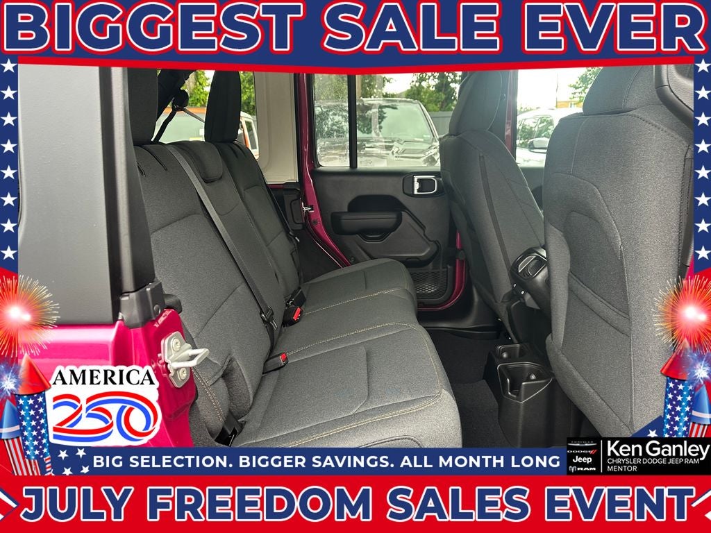 2026 Jeep Wrangler WRANGLER 4-DOOR WILLYS