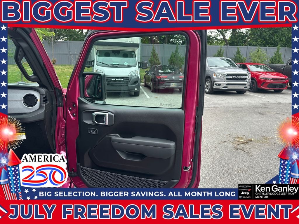 2026 Jeep Wrangler WRANGLER 4-DOOR WILLYS