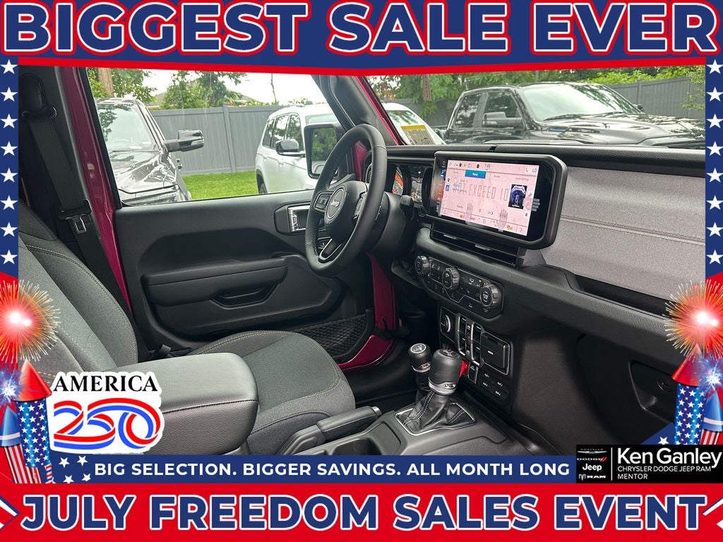 2026 Jeep Wrangler WRANGLER 4-DOOR WILLYS