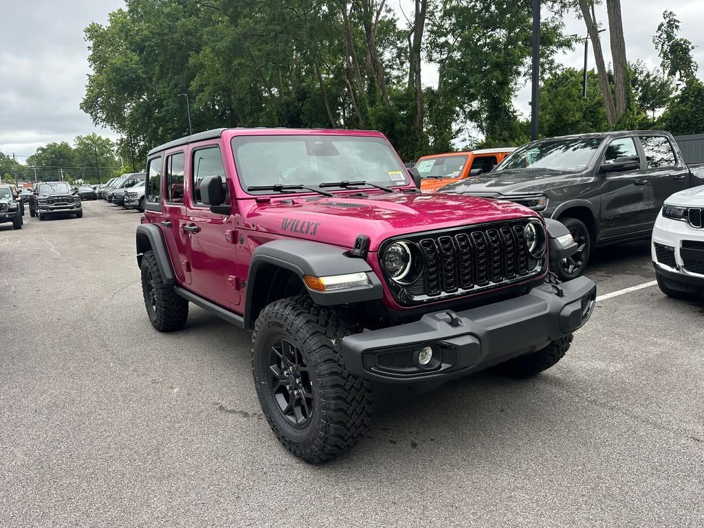 2026 Jeep Wrangler WRANGLER 4-DOOR WILLYS