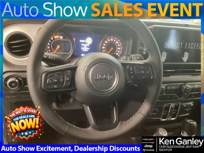 2026 Jeep Wrangler WRANGLER 4-DOOR SPORT S