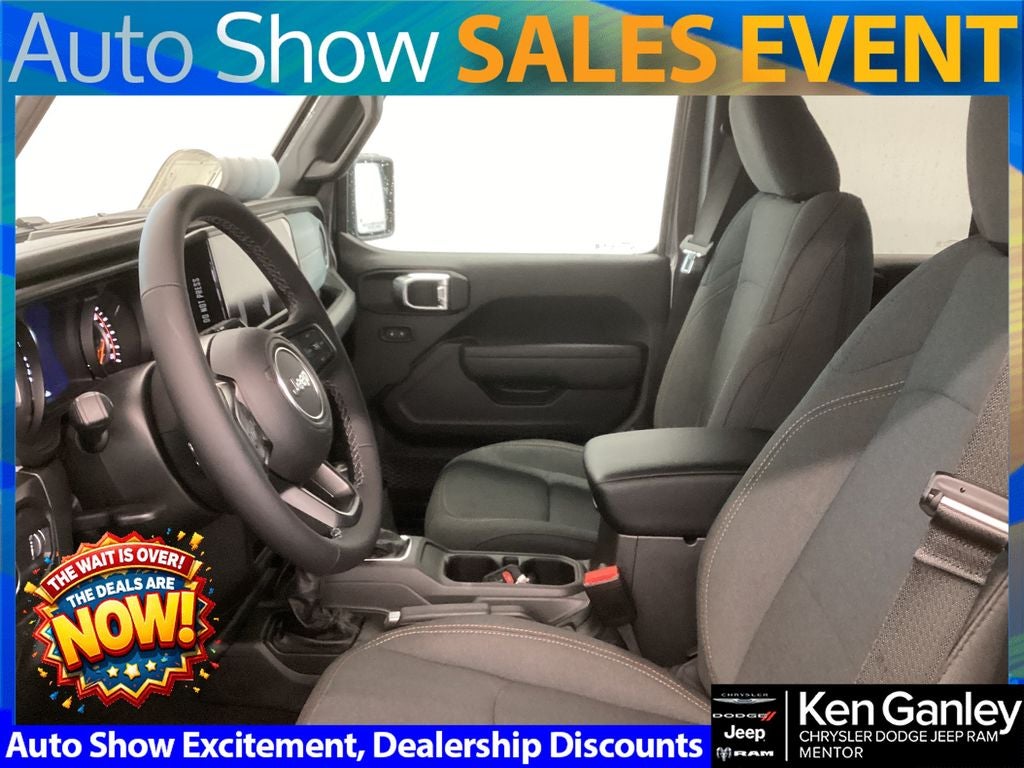 2026 Jeep Wrangler WRANGLER 4-DOOR SPORT S