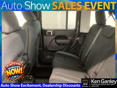 2026 Jeep Wrangler WRANGLER 4-DOOR SPORT S