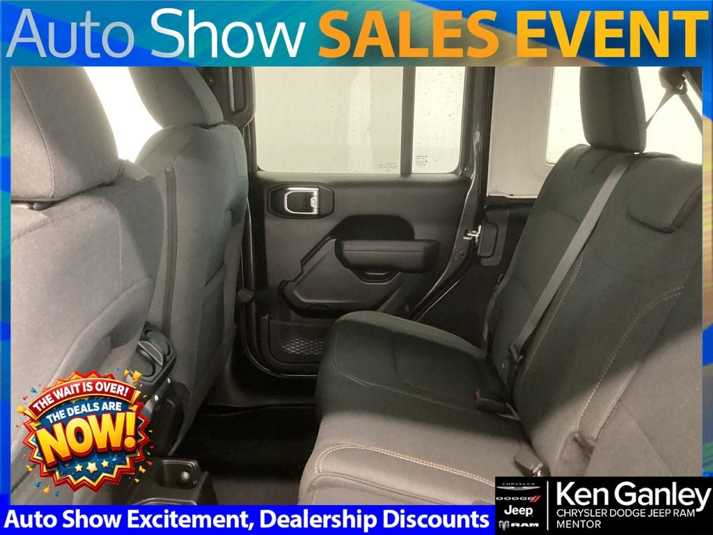 2026 Jeep Wrangler WRANGLER 4-DOOR SPORT S