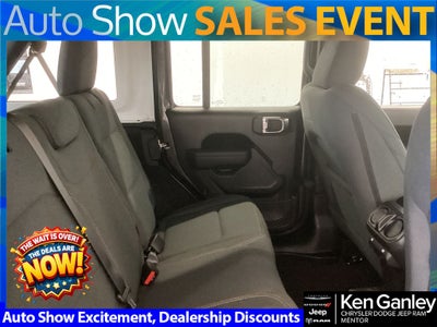 2026 Jeep Wrangler WRANGLER 4-DOOR SPORT S