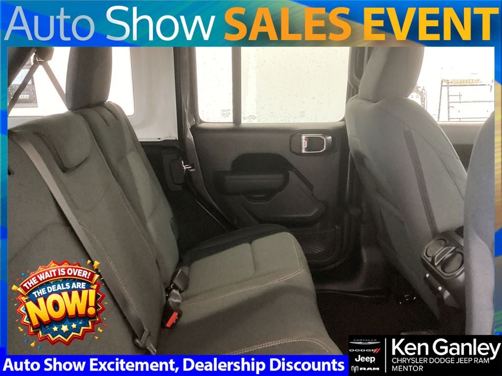 2026 Jeep Wrangler WRANGLER 4-DOOR SPORT S