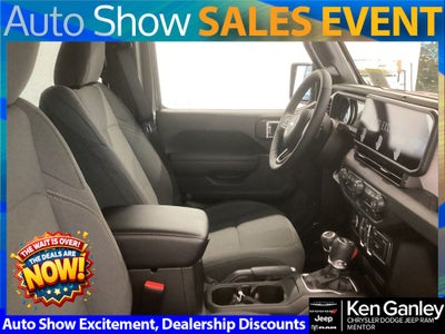 2026 Jeep Wrangler WRANGLER 4-DOOR SPORT S