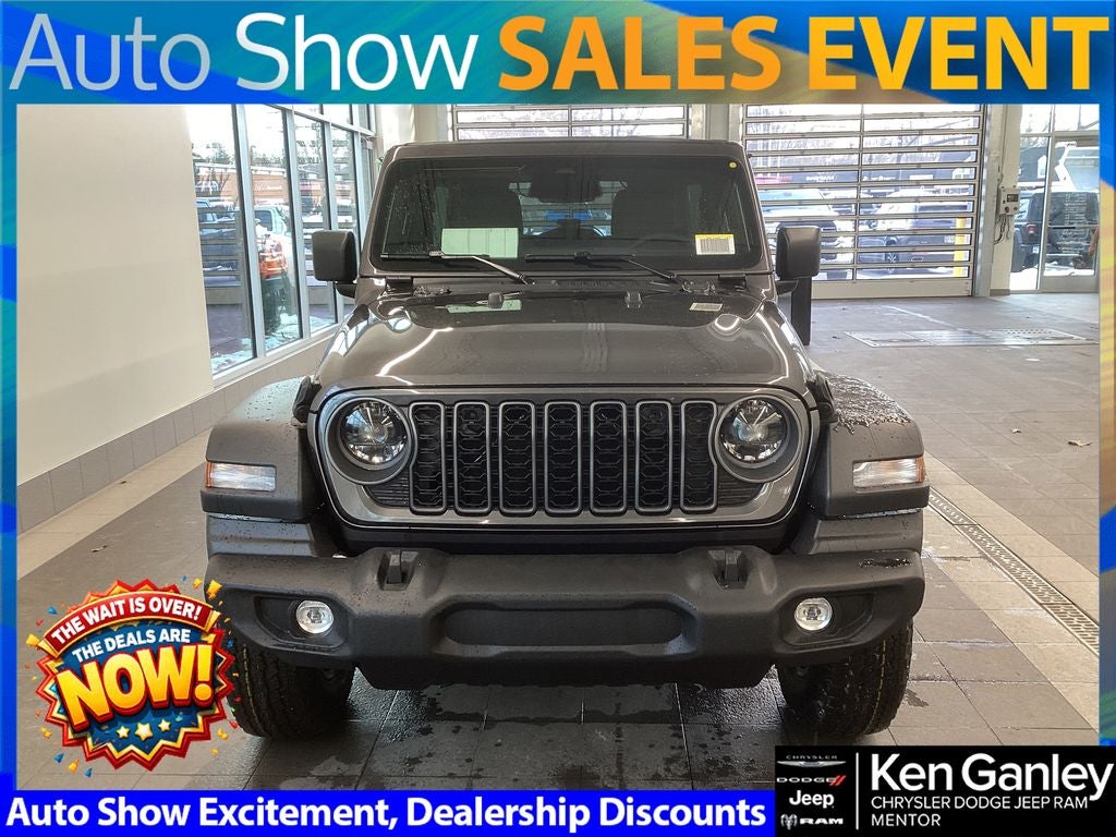 2026 Jeep Wrangler WRANGLER 4-DOOR SPORT S