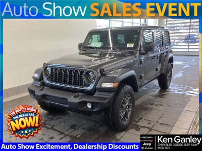 2026 Jeep Wrangler WRANGLER 4-DOOR SPORT S