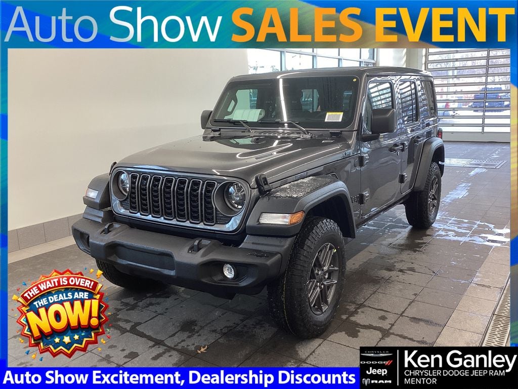 2026 Jeep Wrangler WRANGLER 4-DOOR SPORT S