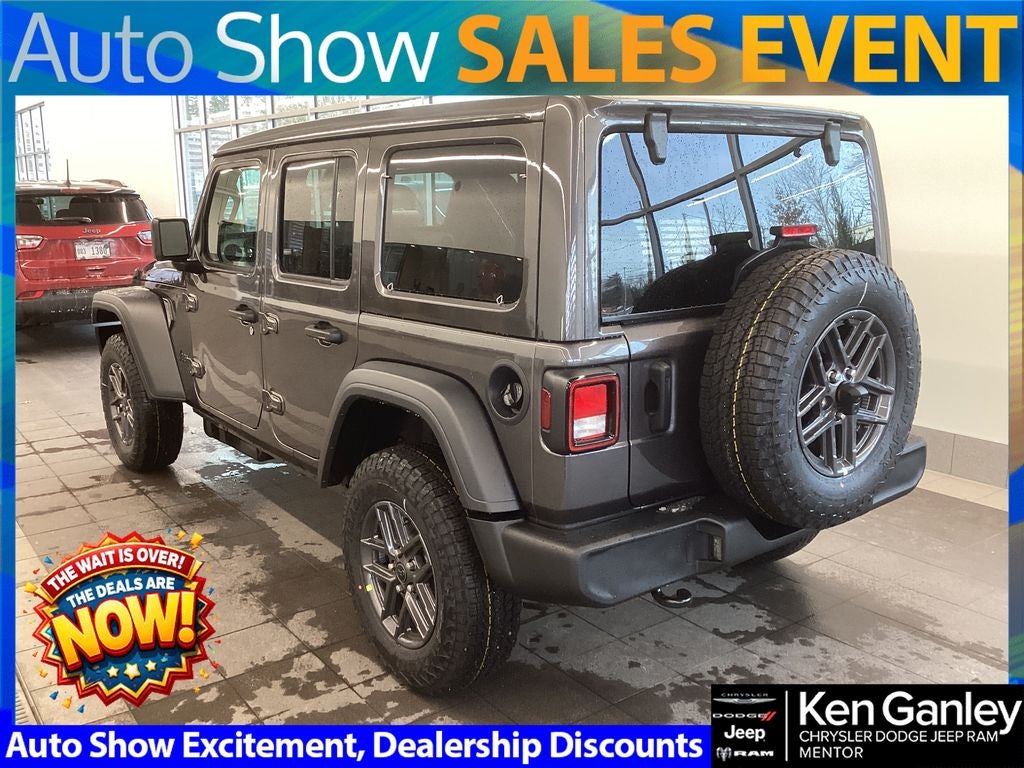 2026 Jeep Wrangler WRANGLER 4-DOOR SPORT S