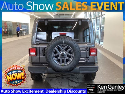 2026 Jeep Wrangler WRANGLER 4-DOOR SPORT S