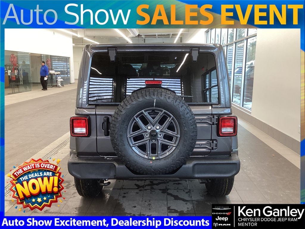 2026 Jeep Wrangler WRANGLER 4-DOOR SPORT S