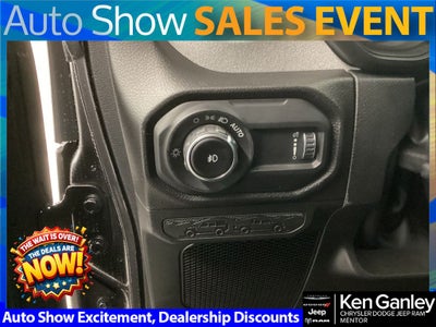 2026 Jeep Wrangler WRANGLER 4-DOOR SPORT S