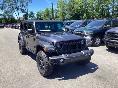 2026 Jeep Wrangler WRANGLER 4-DOOR WILLYS