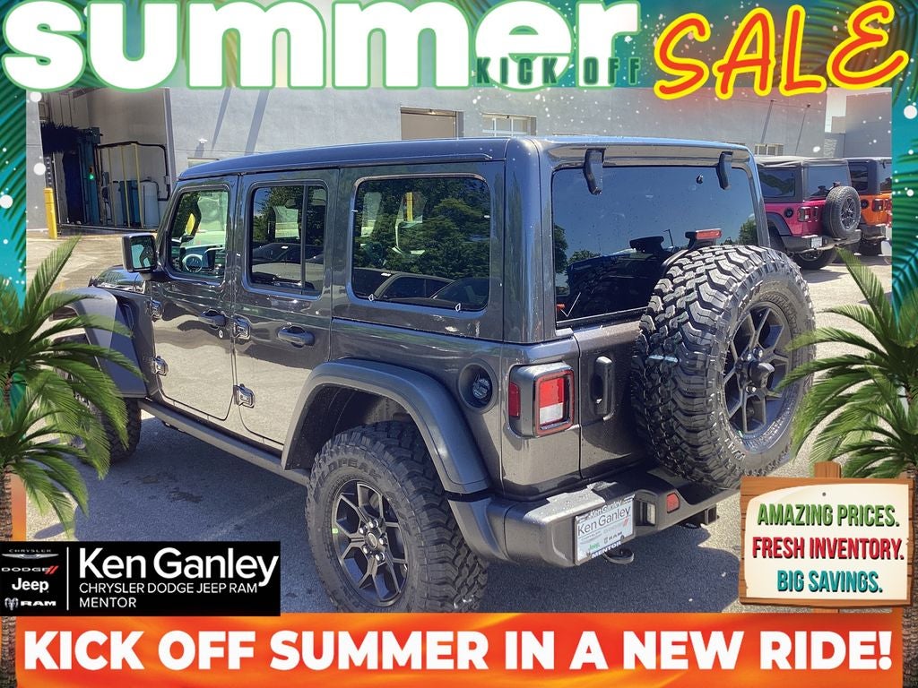 2026 Jeep Wrangler WRANGLER 4-DOOR WILLYS