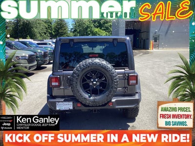 2026 Jeep Wrangler WRANGLER 4-DOOR WILLYS