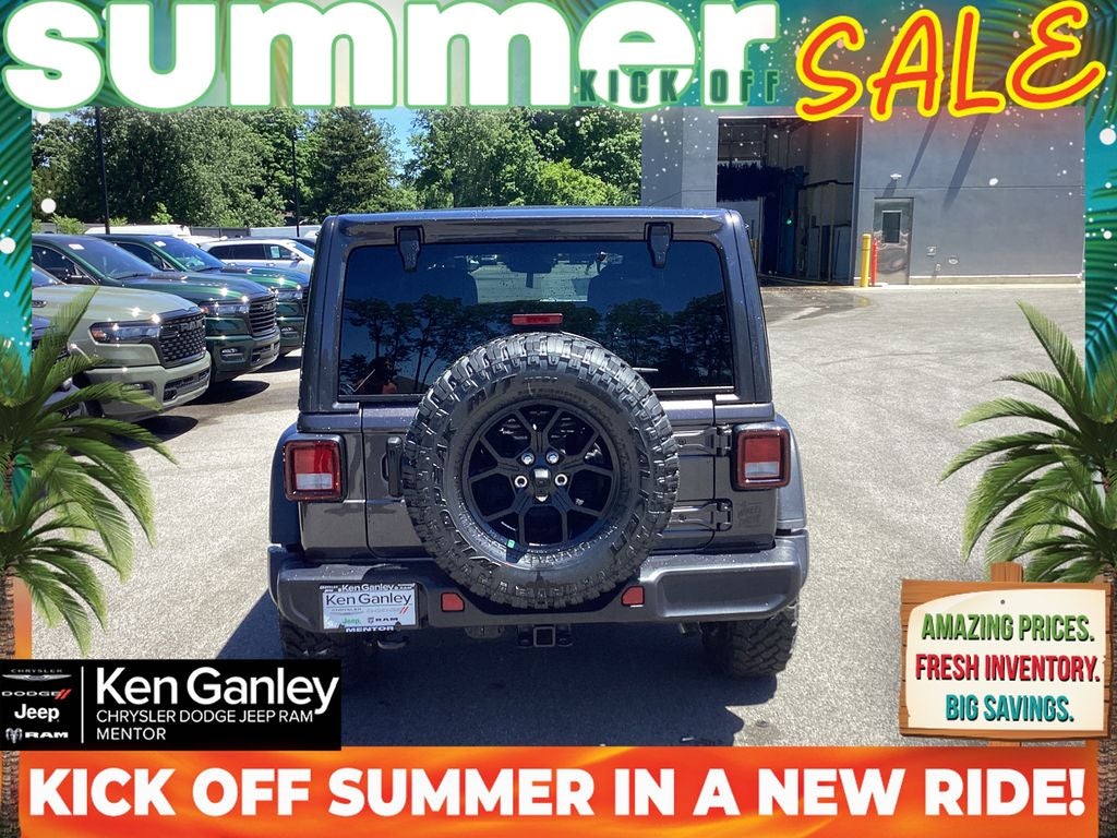 2026 Jeep Wrangler WRANGLER 4-DOOR WILLYS