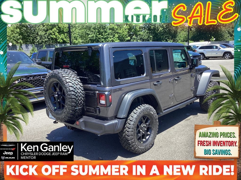 2026 Jeep Wrangler WRANGLER 4-DOOR WILLYS