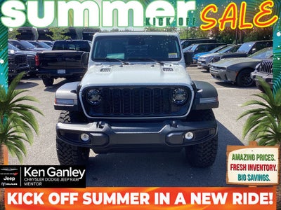 2026 Jeep Wrangler WRANGLER 4-DOOR WILLYS