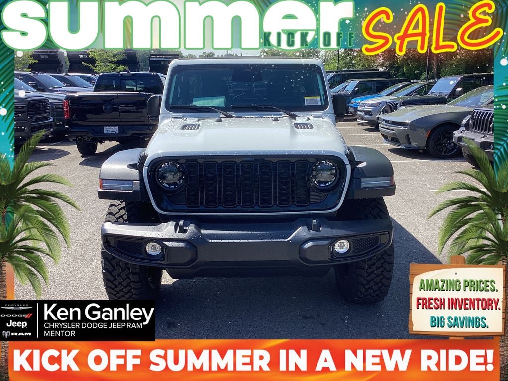 2026 Jeep Wrangler WRANGLER 4-DOOR WILLYS