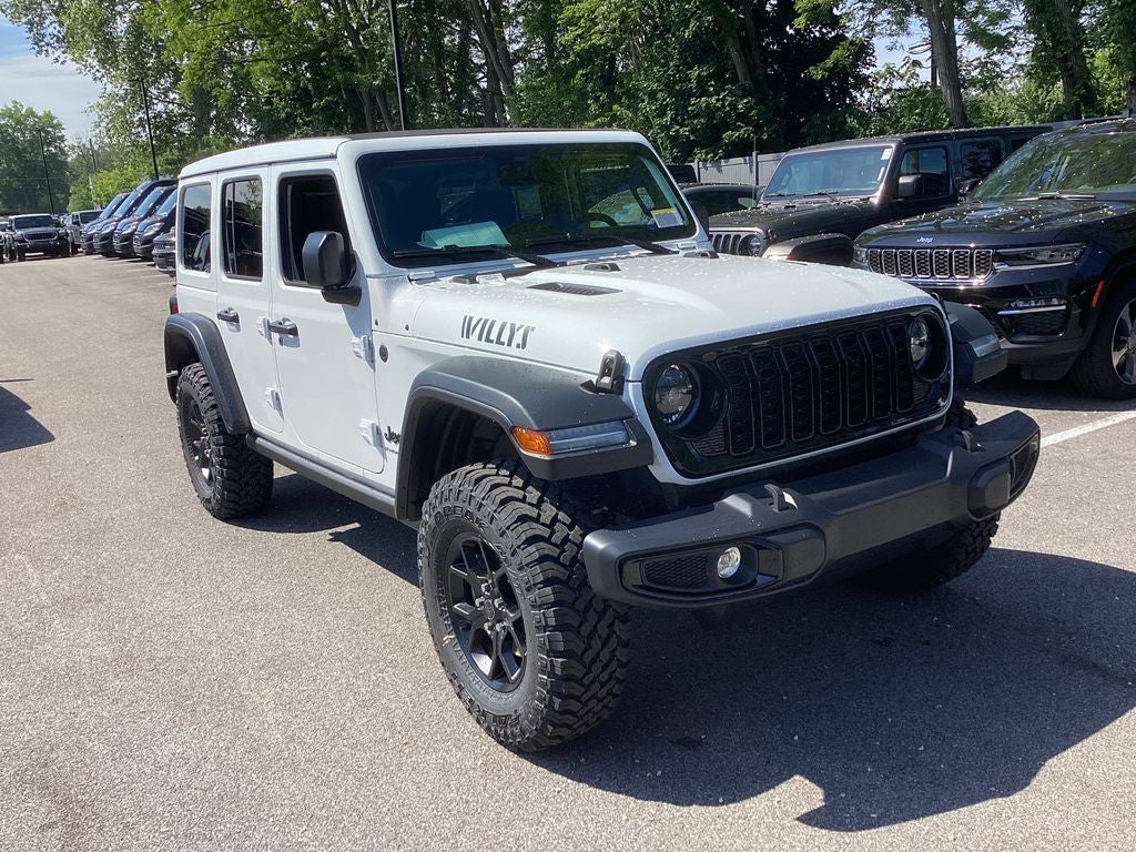 2026 Jeep Wrangler WRANGLER 4-DOOR WILLYS