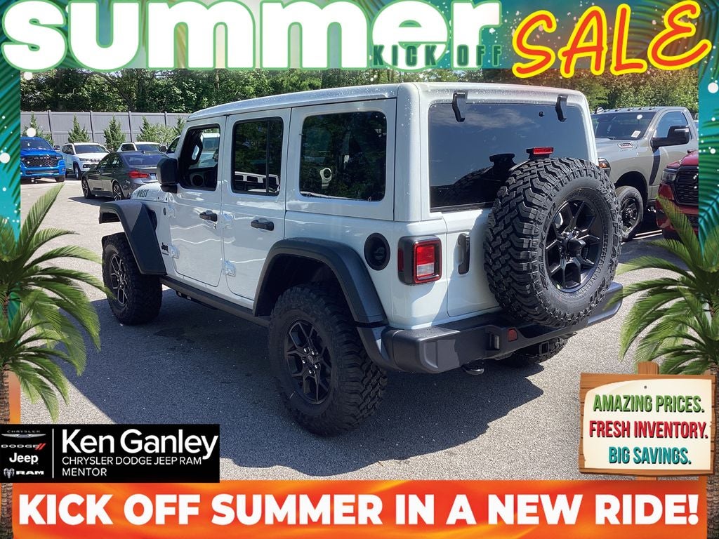 2026 Jeep Wrangler WRANGLER 4-DOOR WILLYS