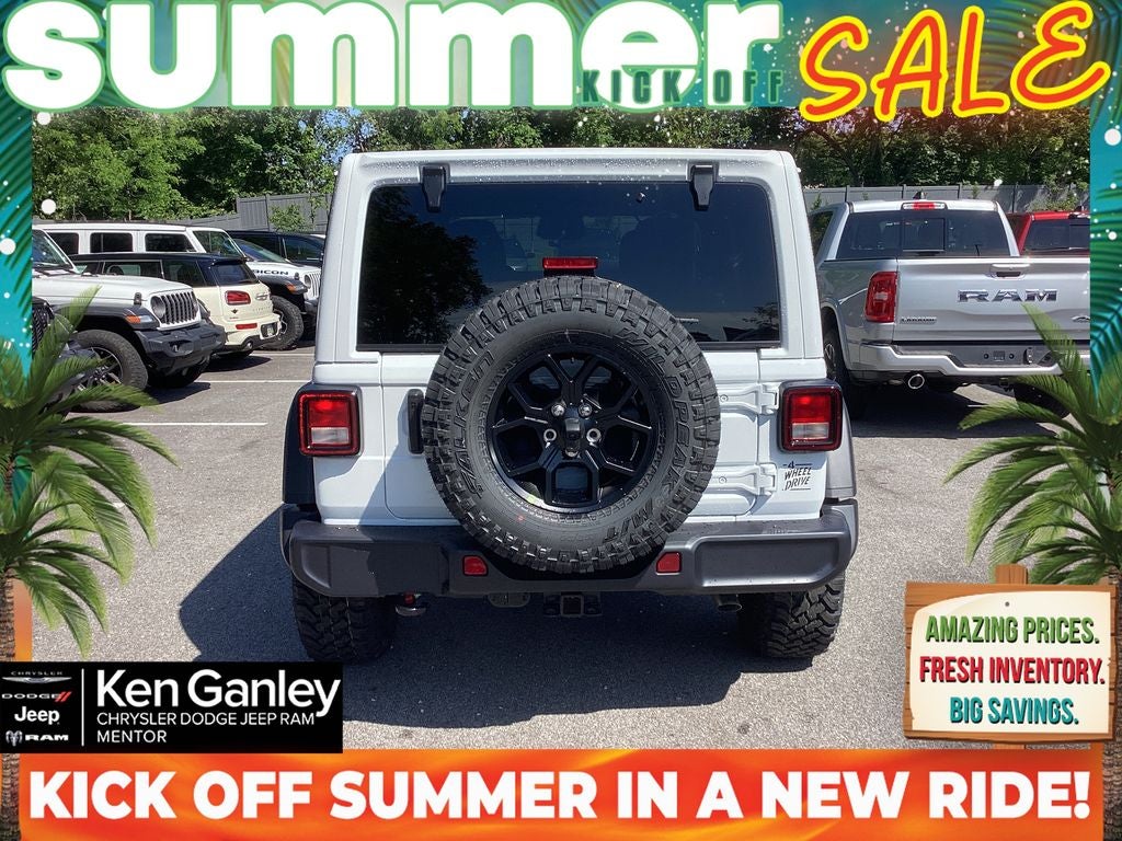 2026 Jeep Wrangler WRANGLER 4-DOOR WILLYS