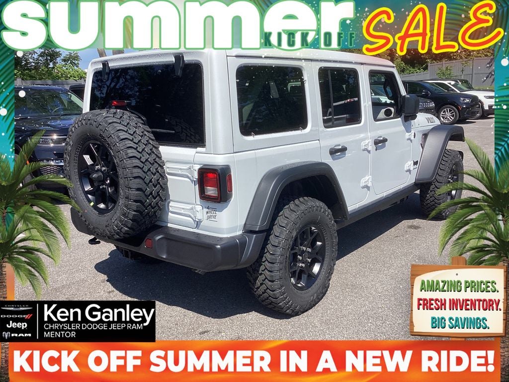 2026 Jeep Wrangler WRANGLER 4-DOOR WILLYS