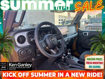 2026 Jeep Wrangler WRANGLER 4-DOOR WILLYS