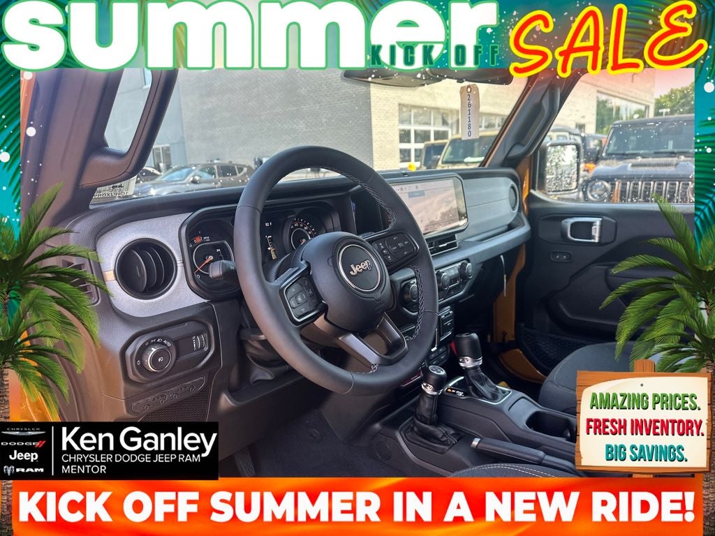 2026 Jeep Wrangler WRANGLER 4-DOOR WILLYS