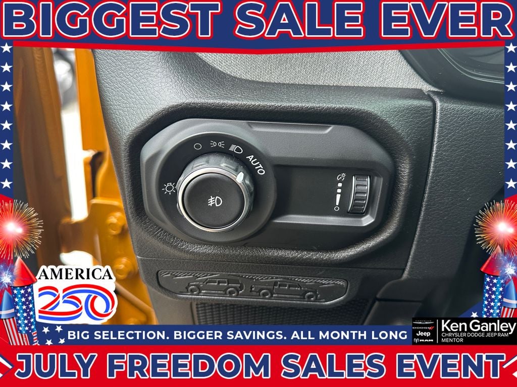 2026 Jeep Wrangler WRANGLER 4-DOOR WILLYS