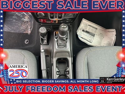 2026 Jeep Wrangler WRANGLER 4-DOOR WILLYS