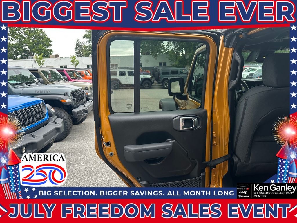 2026 Jeep Wrangler WRANGLER 4-DOOR WILLYS