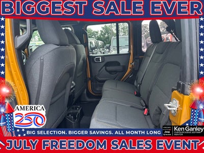 2026 Jeep Wrangler WRANGLER 4-DOOR WILLYS