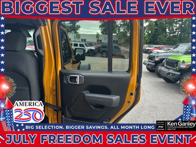 2026 Jeep Wrangler WRANGLER 4-DOOR WILLYS